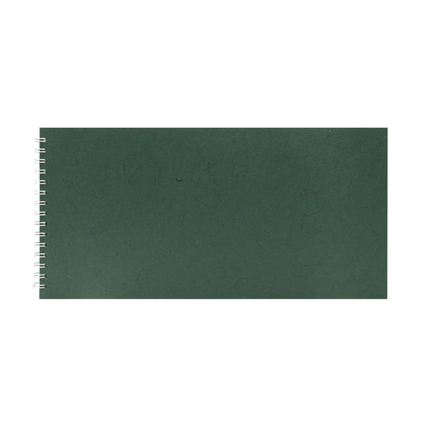 16x8 Landscape, Dark Green Sketchbook by Pink Pig International