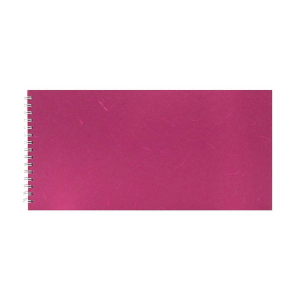 16x8 Landscape, Bright Pink Sketchbook by Pink Pig International