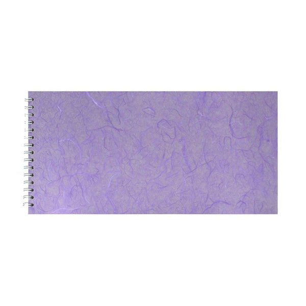 16x8 Landscape, Lilac Sketchbook by Pink Pig International