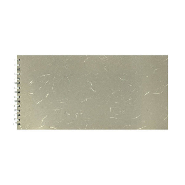16x8 Landscape, Pale Grey Sketchbook by Pink Pig International