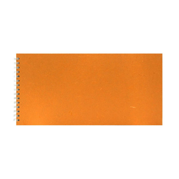 16x8 Landscape, Orange Sketchbook by Pink Pig International