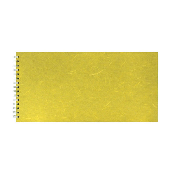 16x8 Landscape, Yellow Sketchbook by Pink Pig International