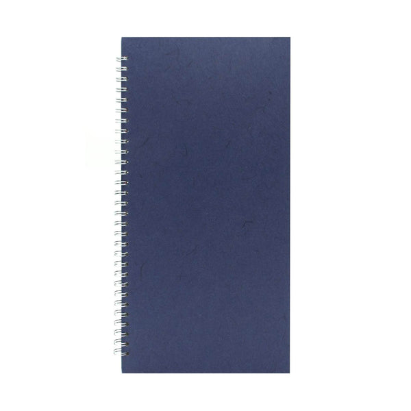 16x8 Portrait, Royal Blue Sketchbook by Pink Pig International