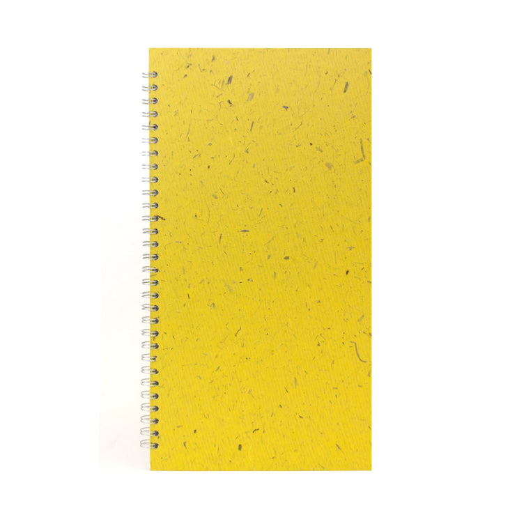 16x8 Portrait, Wild-Yellow Sketchbook by Pink Pig International