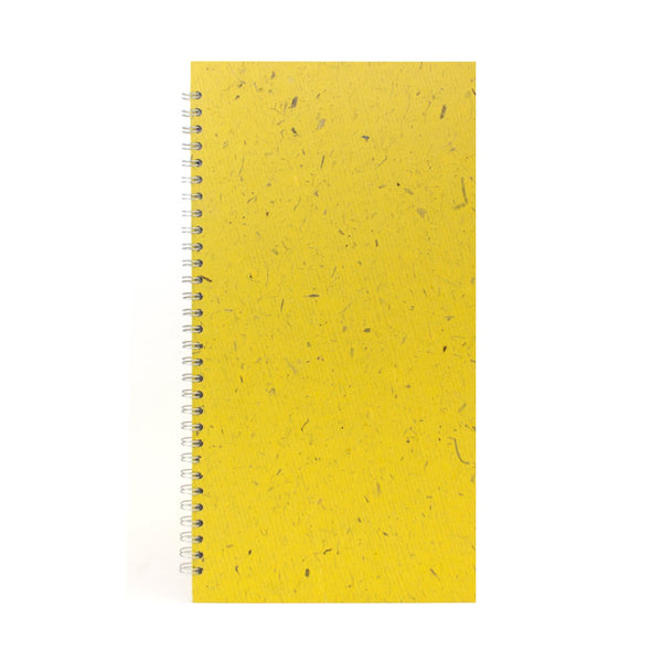 16x8 Portrait, Wild-Yellow Sketchbook by Pink Pig International