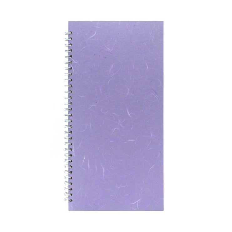 16x8 Portrait, Lilac Sketchbook by Pink Pig International