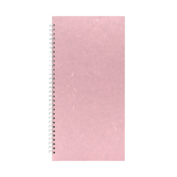 16x8 Portrait, Pale Pink Sketchbook by Pink Pig International