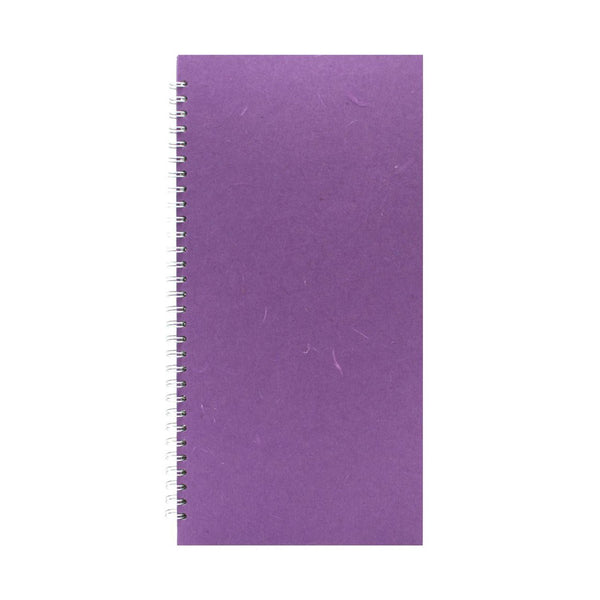 16x8 Portrait, Purple Sketchbook by Pink Pig International
