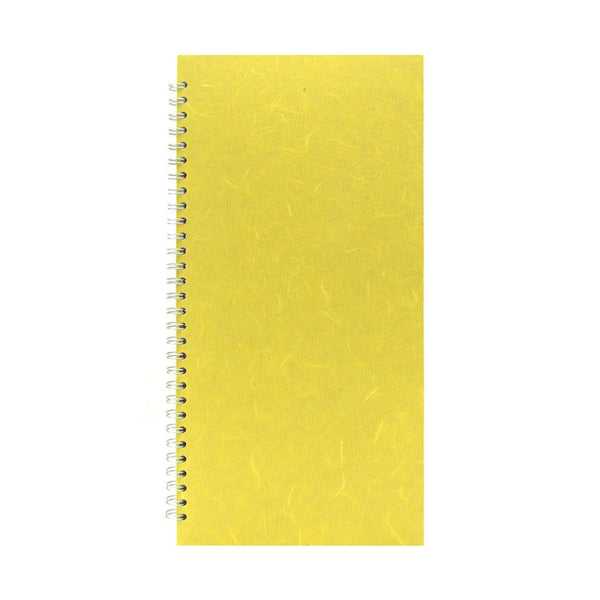 16x8 Portrait, Yellow Sketchbook by Pink Pig International