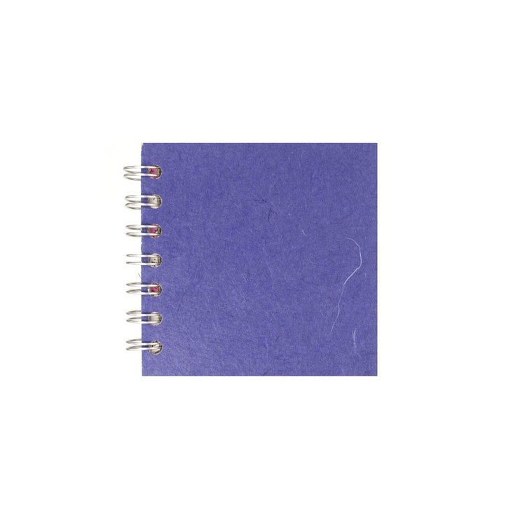 4x4 Square, Royal Blue Sketchbook by Pink Pig International