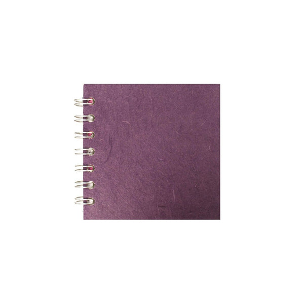 4x4 Zen Book, Aubergine Sketchbook by Pink Pig International