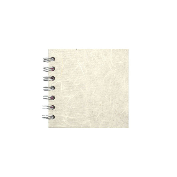 4x4 Zen Book, Ivory Sketchbook by Pink Pig International