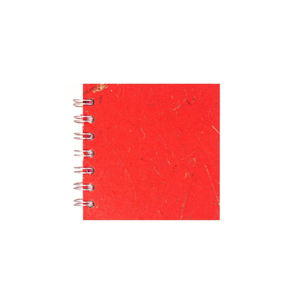 4x4 Square, Ruby Sketchbook by Pink Pig International