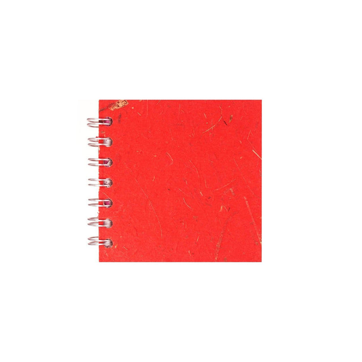 4x4 Zen Book, Ruby Sketchbook by Pink Pig International