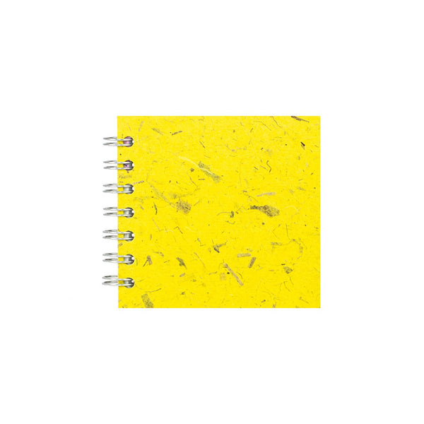4x4 Square, Wild Yellow Sketchbook by Pink Pig International