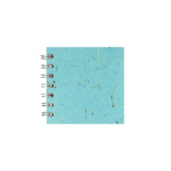 4x4 Zen Book, Sky Blue Sketchbook by Pink Pig International