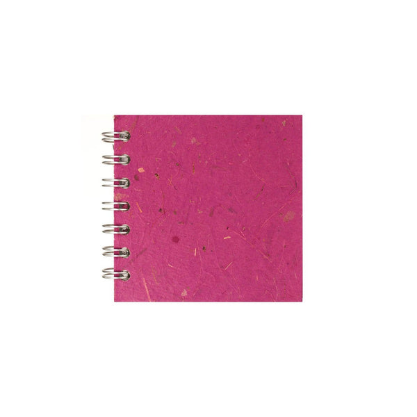 4x4 Square, Berry Sketchbook by Pink Pig International