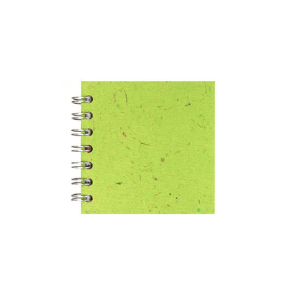 4x4 Square, Emerald Sketchbook by Pink Pig International