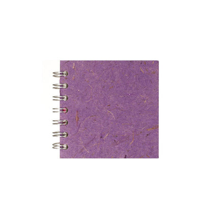 4x4 Zen Book, Amethyst Sketchbook by Pink Pig International