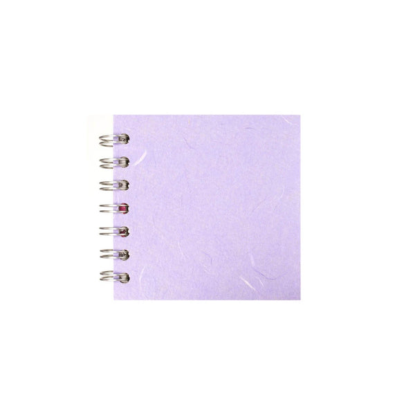 4x4 Square, Lilac Sketchbook by Pink Pig International