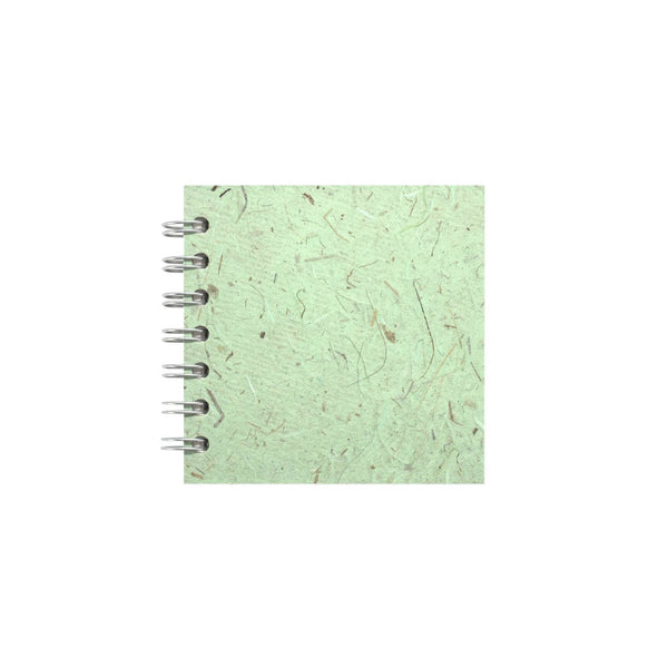 4x4 Square, Peppermint Sketchbook by Pink Pig International
