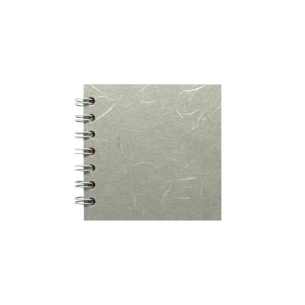 4x4 Zen Book, Pale Grey Sketchbook by Pink Pig International