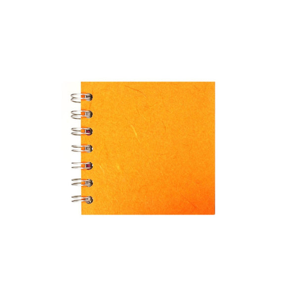 4x4 Zen Book, Orange Sketchbook by Pink Pig International