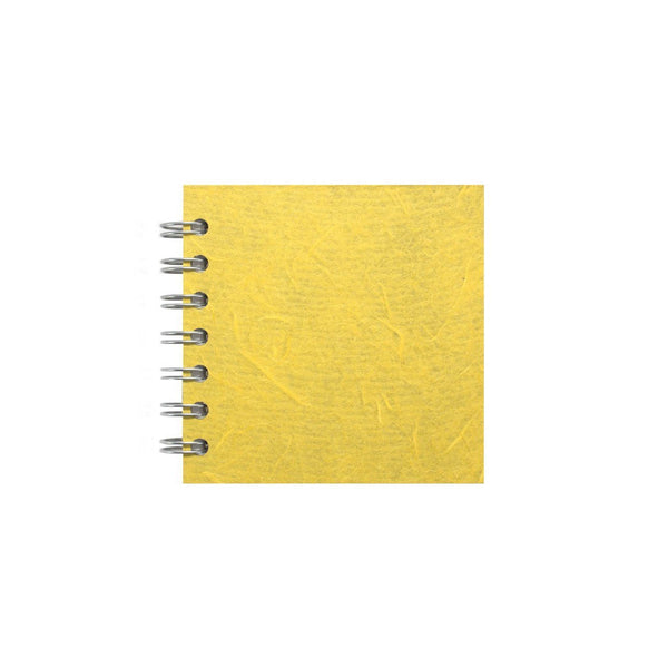 4x4 Zen Book, Yellow Sketchbook by Pink Pig International