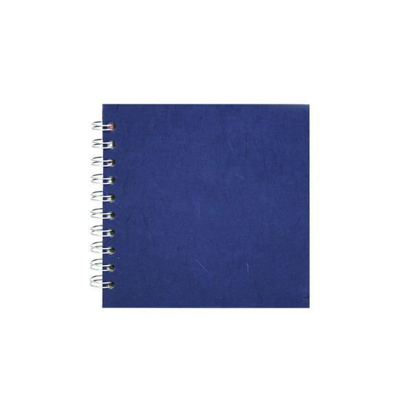 6x6 Square, Royal Blue Sketchbook by Pink Pig International