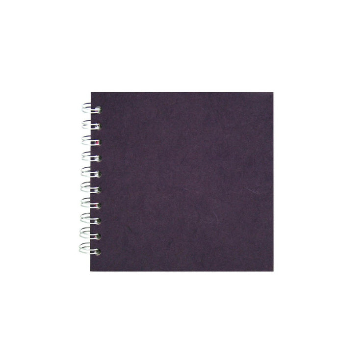 6x6 Square, Aubergine Sketchbook by Pink Pig International