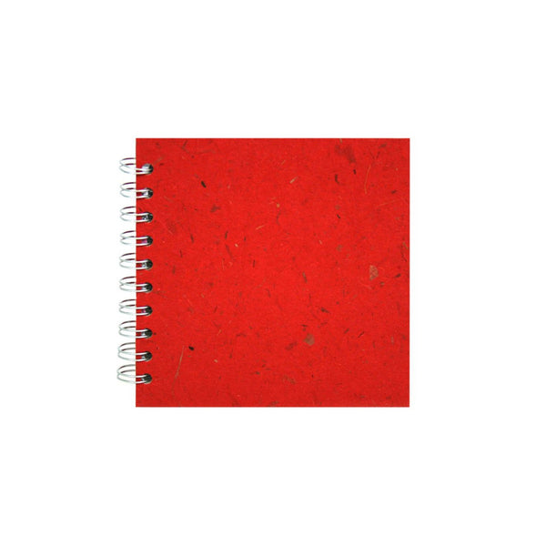 6x6 Square, Ruby Sketchbook by Pink Pig International