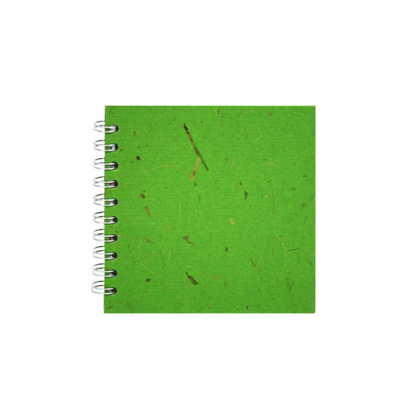 6x6 Square, Emerald Sketchbook by Pink Pig International