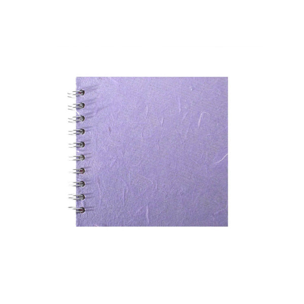 6x6 Square, Lilac Sketchbook by Pink Pig International