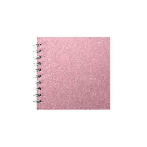6x6 Square, Pale Pink Sketchbook by Pink Pig International