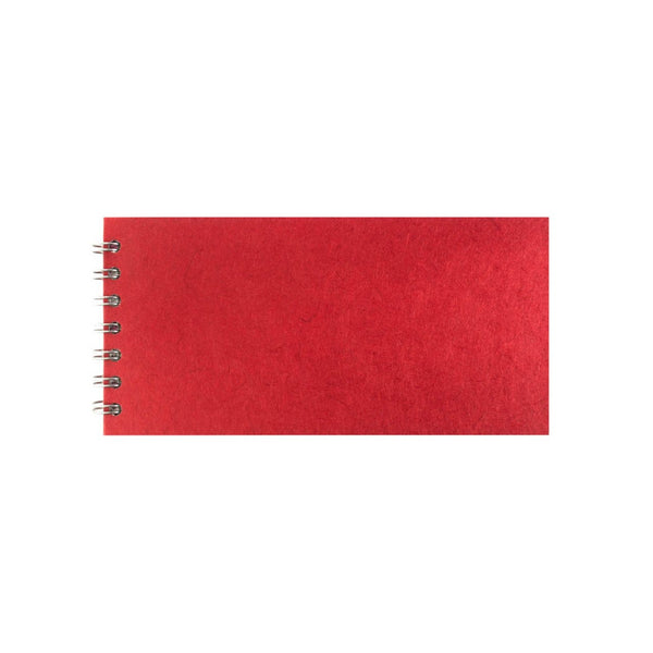 8x4 Landscape, Red Sketchbook by Pink Pig International