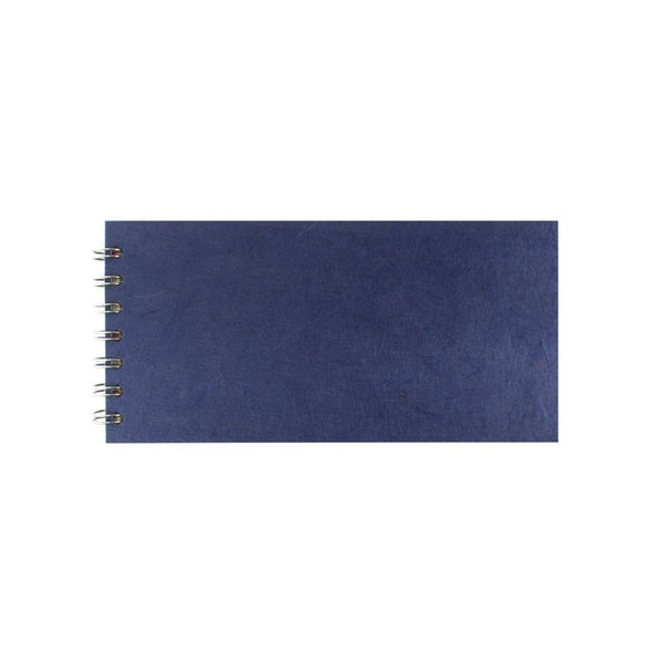 8x4 Landscape, Royal Blue Sketchbook by Pink Pig International