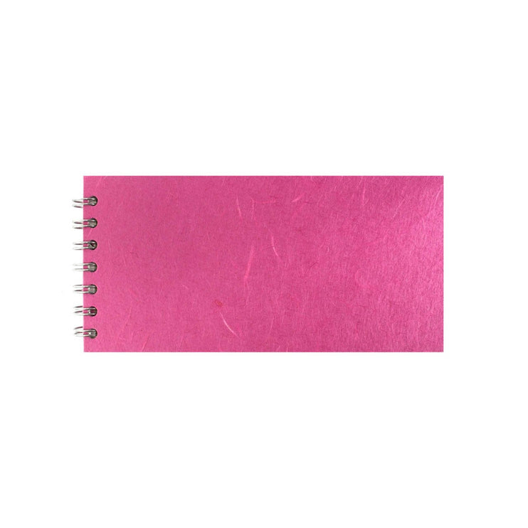 8x4 Landscape, Bright Pink Sketchbook by Pink Pig International