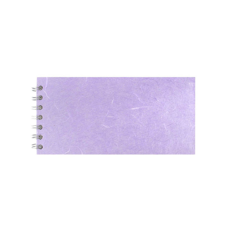 8x4 Landscape, Lilac Sketchbook by Pink Pig International
