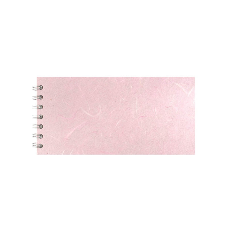 8x4 Landscape, Pale Pink Sketchbook by Pink Pig International