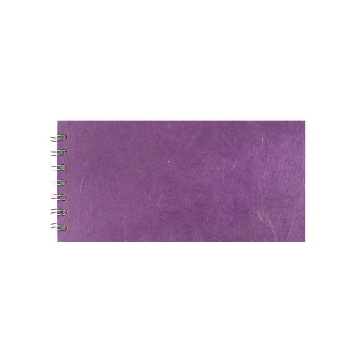 8x4 Landscape, Purple Sketchbook by Pink Pig International