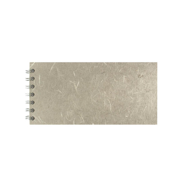 8x4 Landscape, Pale Grey Sketchbook by Pink Pig International