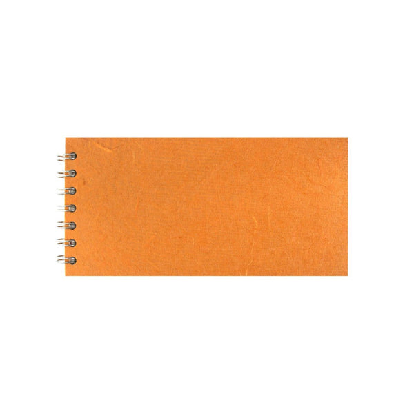 8x4 Landscape, Orange Sketchbook by Pink Pig International