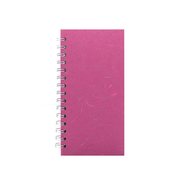 8x4 Portrait, Bright Pink Sketchbook by Pink Pig International