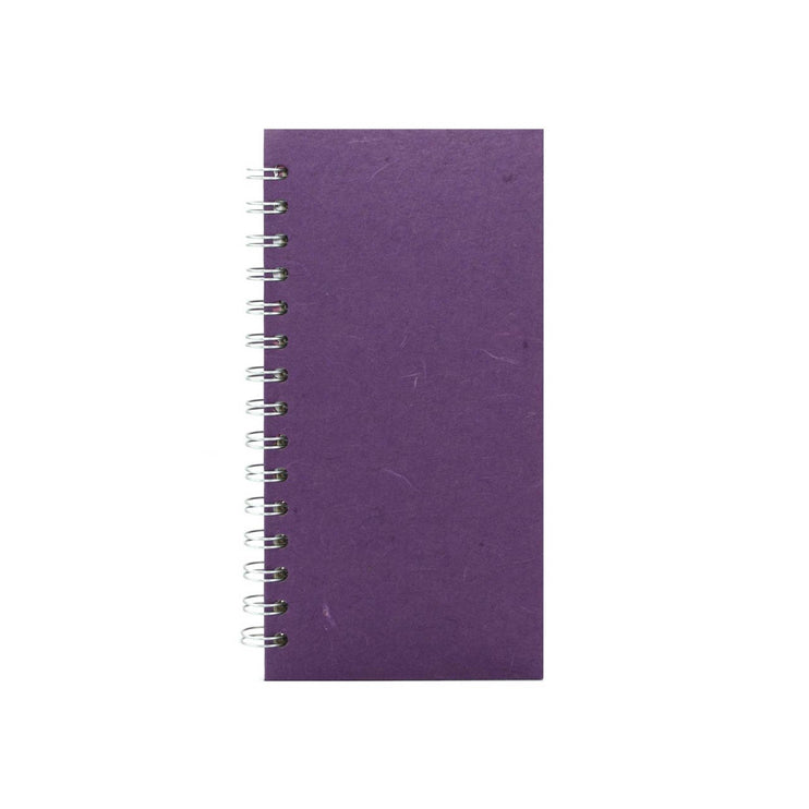 8x4 Portrait, Purple Sketchbook by Pink Pig International