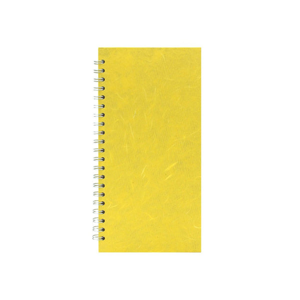 8x4 Portrait, Yellow Sketchbook by Pink Pig International