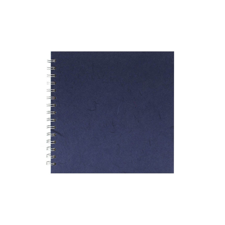 8x8 Square, Royal Blue Sketchbook by Pink Pig International
