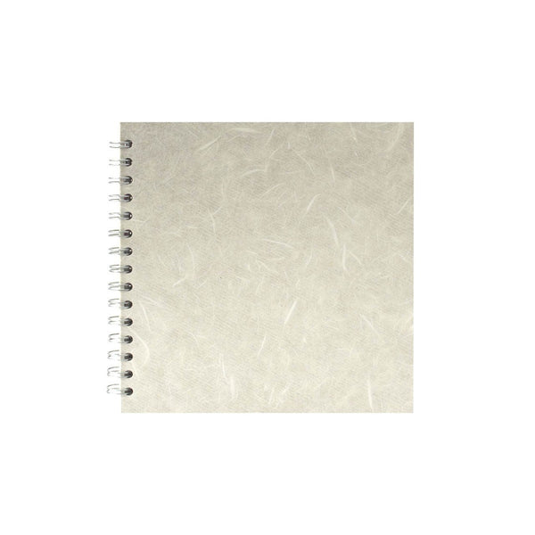 8x8 Square, Ivory Sketchbook by Pink Pig International