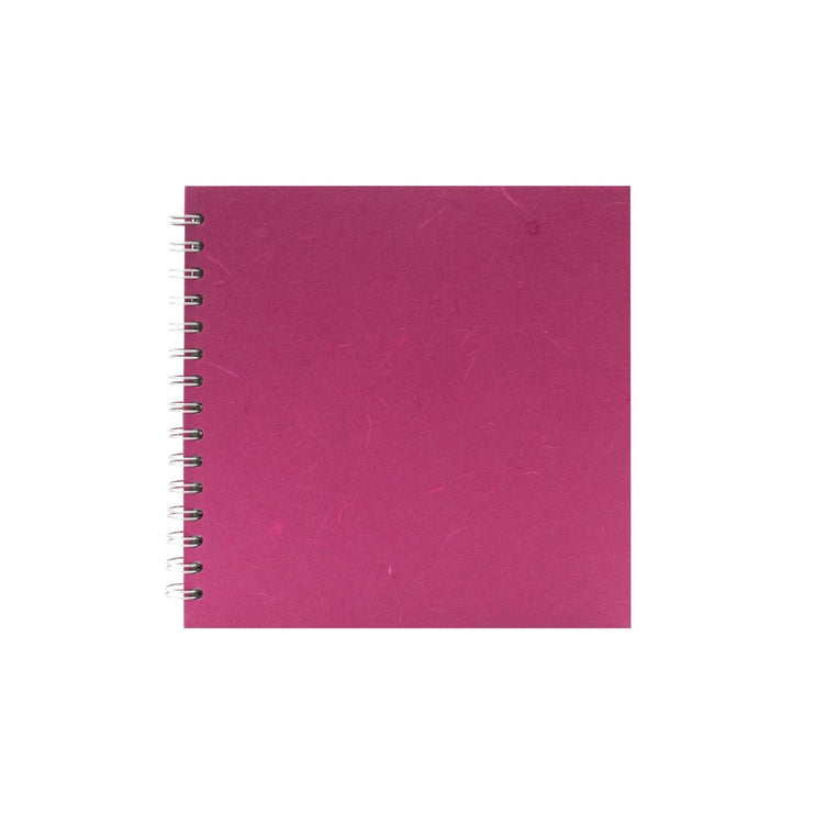 8x8 Square, Bright Pink Display Book by Pink Pig International