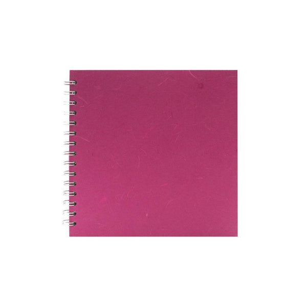 8x8 Square, Bright Pink Sketchbook by Pink Pig International