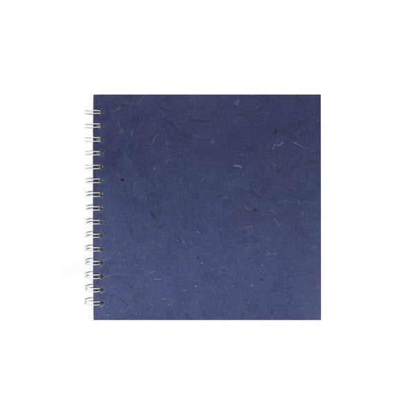 8x8 Square, Sapphire Sketchbook by Pink Pig International